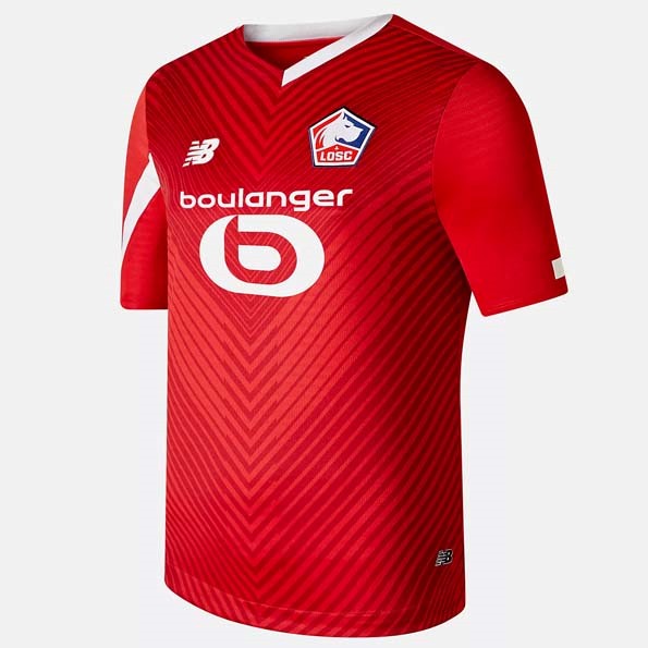 Tailandia Camiseta Lille OSC 1st 2023-2024